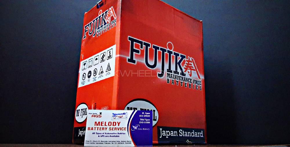 Fujik Battery For 660cc To 1500cc Cars. Image-1