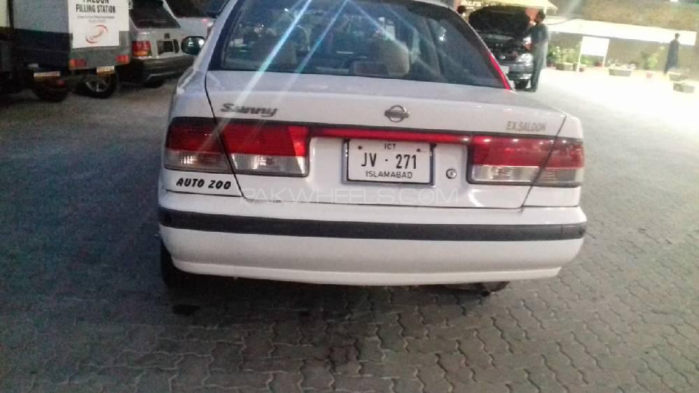 Nissan Sunny 2000 for Sale in Peshawar Nissan Sunny 2000 for Sale in Peshawar Image-3