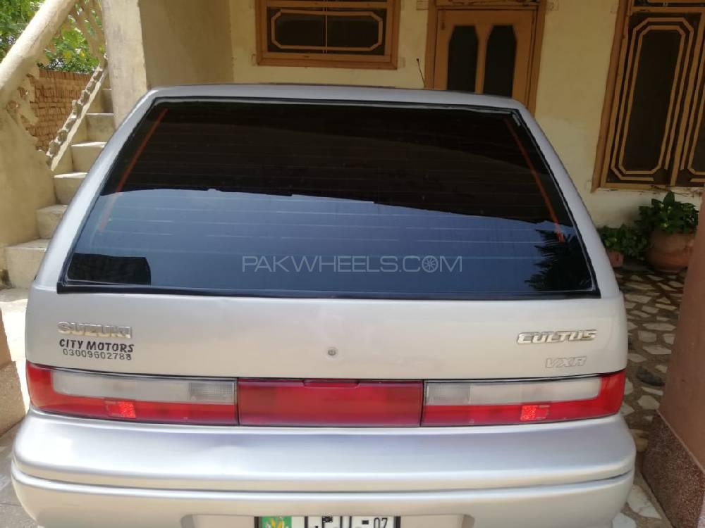 Suzuki Cultus 2007 for Sale in Sargodha Suzuki Cultus 2007 for Sale in Sargodha Image-11