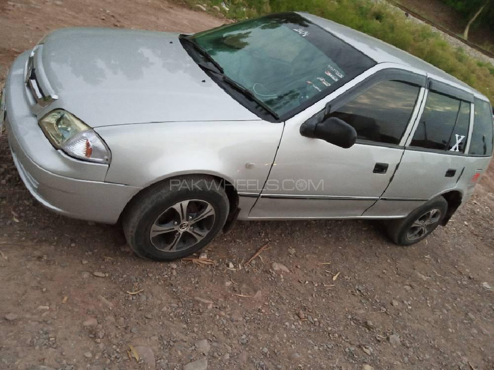 Suzuki Cultus 2005 for Sale in Peshawar Suzuki Cultus 2005 for Sale in Peshawar Image-2