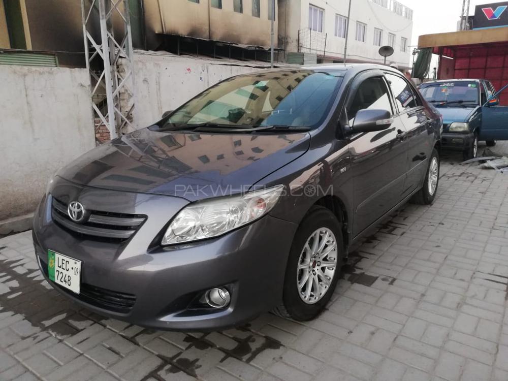 Toyota Corolla 2009 for Sale in Peshawar Toyota Corolla 2009 for Sale in Peshawar Image-6