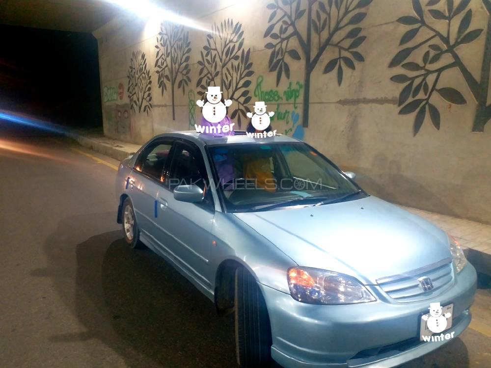 ہونڈا سوک 2001 for Sale in اسلام آباد ہونڈا سوک 2001 for Sale in اسلام آباد Image-2
