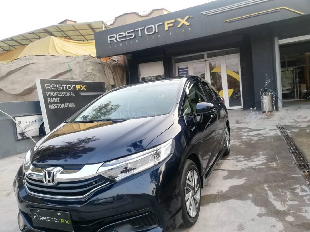 Honda Fit 2015 for Sale in Islamabad Image-1