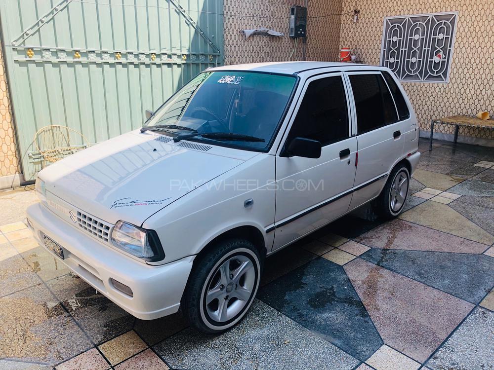 Suzuki Mehran 2018 for Sale in Mansehra Suzuki Mehran 2018 for Sale in Mansehra Image-2