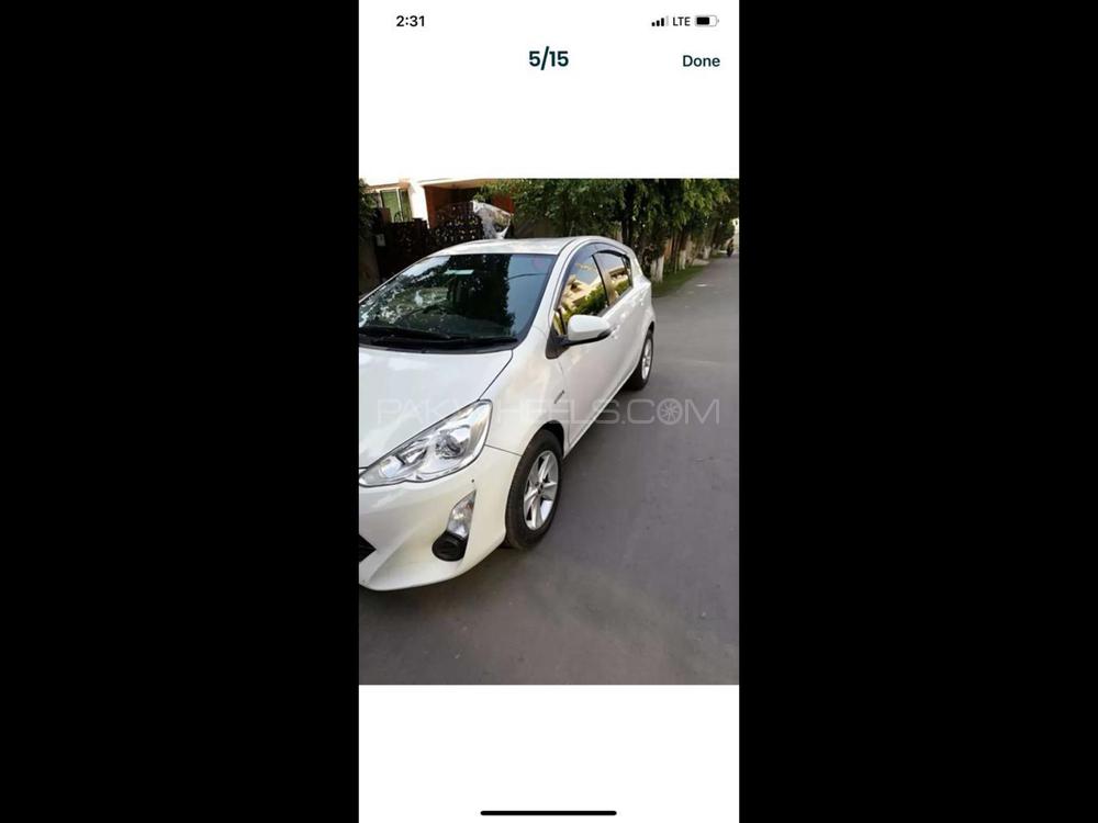 Toyota Aqua 2014 for Sale in Gujranwala Image-1