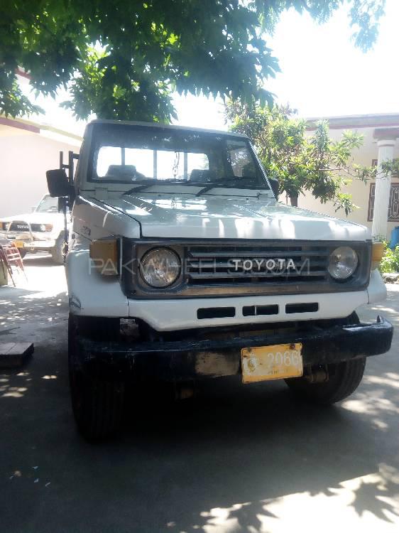 Toyota Hilux 1996 for Sale in Abbottabad Image-1