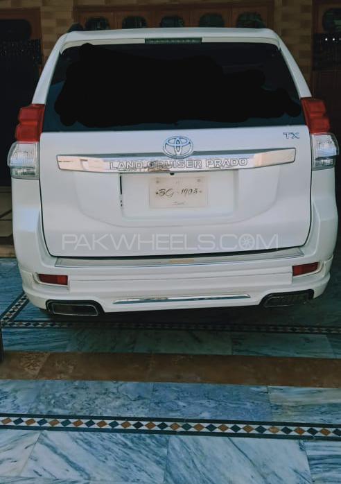 Toyota Prado 2011 for Sale in Multan Image-1