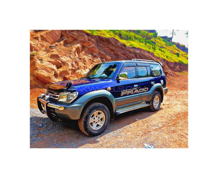 Toyota Prado 1996 for Sale in Muzaffarabad Image-1