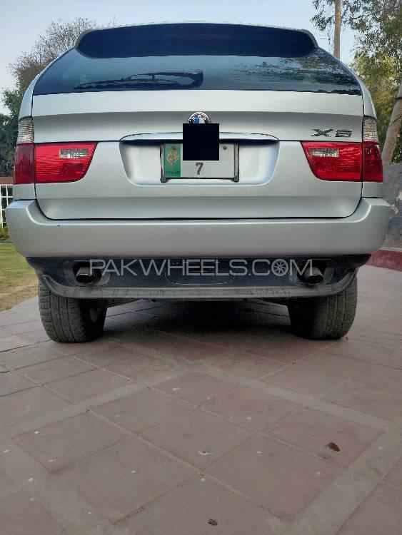 بی ایم ڈبلیو X5 2002 for Sale in لاہور بی ایم ڈبلیو X5 2002 for Sale in لاہور Image-3