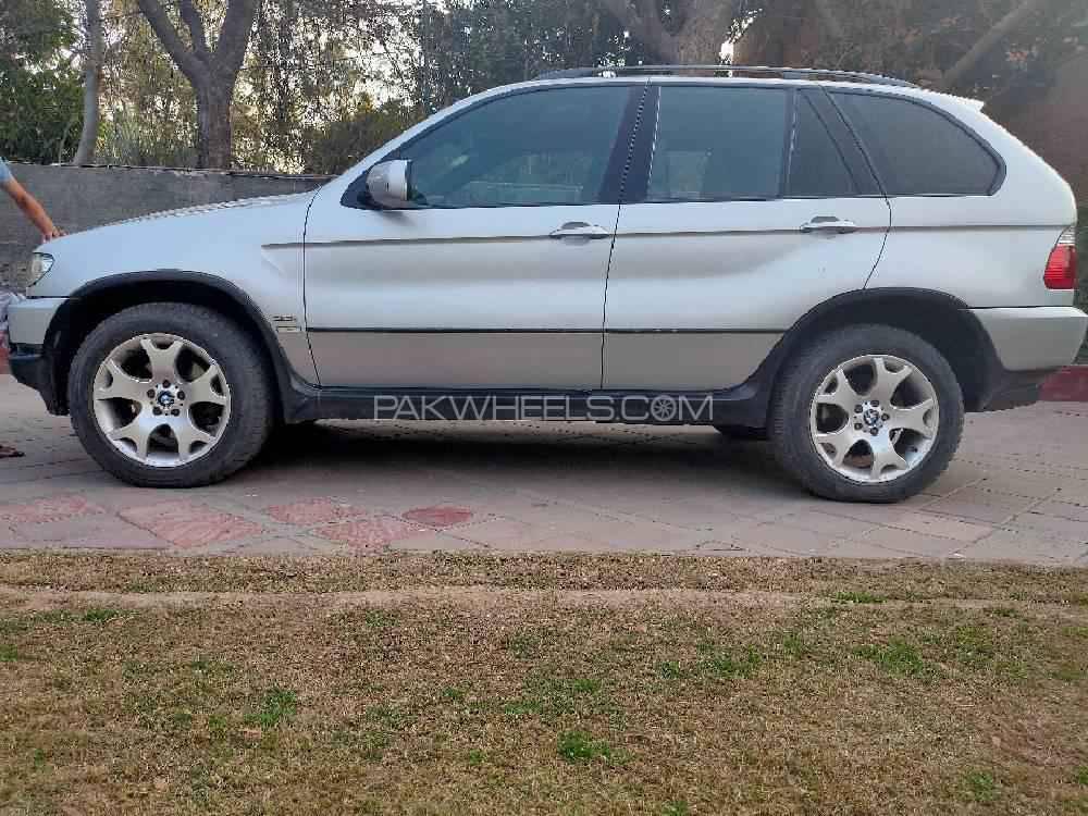 بی ایم ڈبلیو X5 2002 for Sale in لاہور بی ایم ڈبلیو X5 2002 for Sale in لاہور Image-5