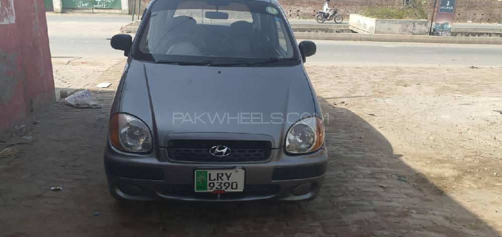 Hyundai Santro 2004 for Sale in Lahore Image-1