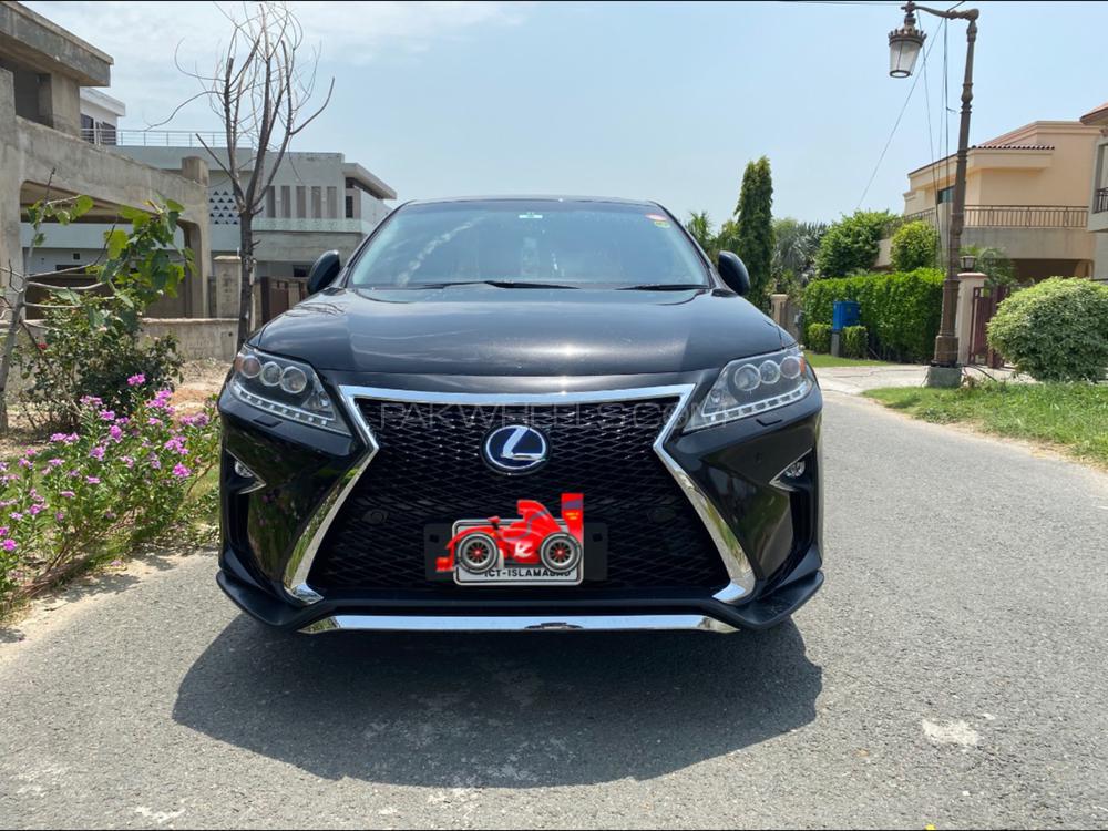 Lexus RX Series 2012 for Sale in Lahore Lexus RX Series 2012 for Sale in Lahore Image-2