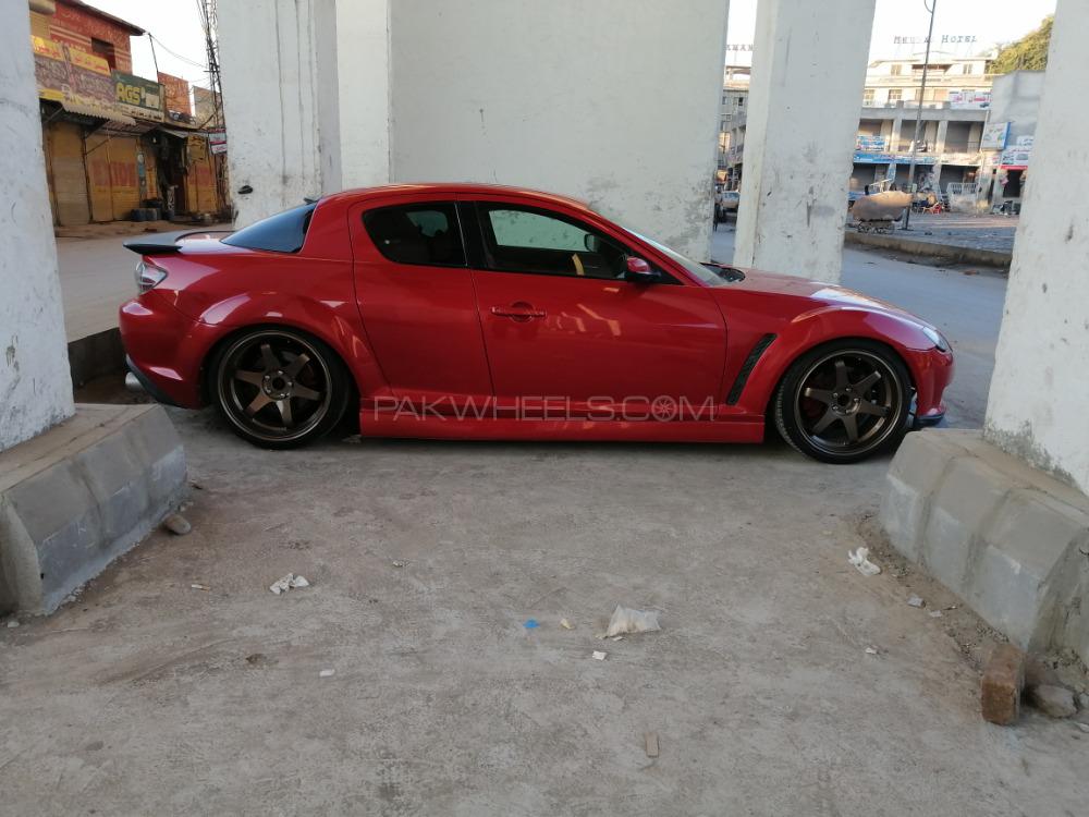 Mazda RX8 - 2003  Mazda RX8 - 2003  Image-2