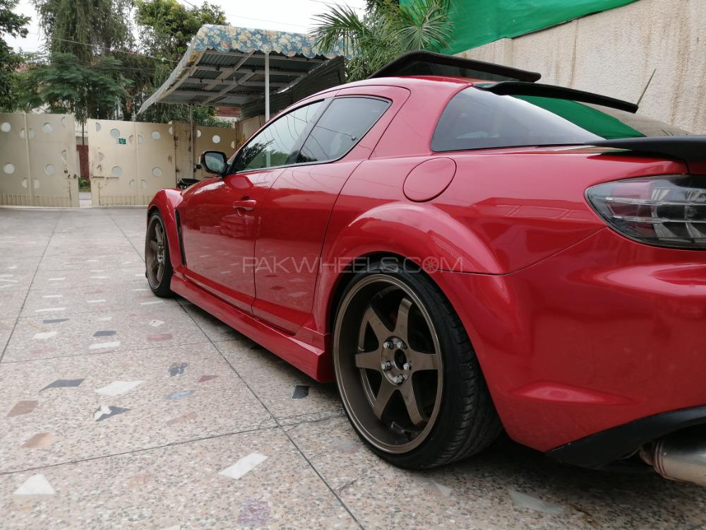 Mazda RX8 - 2003  Mazda RX8 - 2003  Image-4