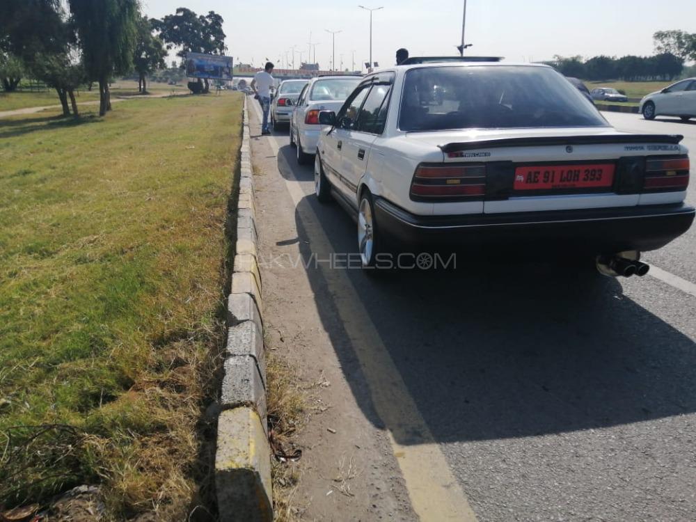 Toyota Corolla - 1991  Toyota Corolla - 1991  Image-4