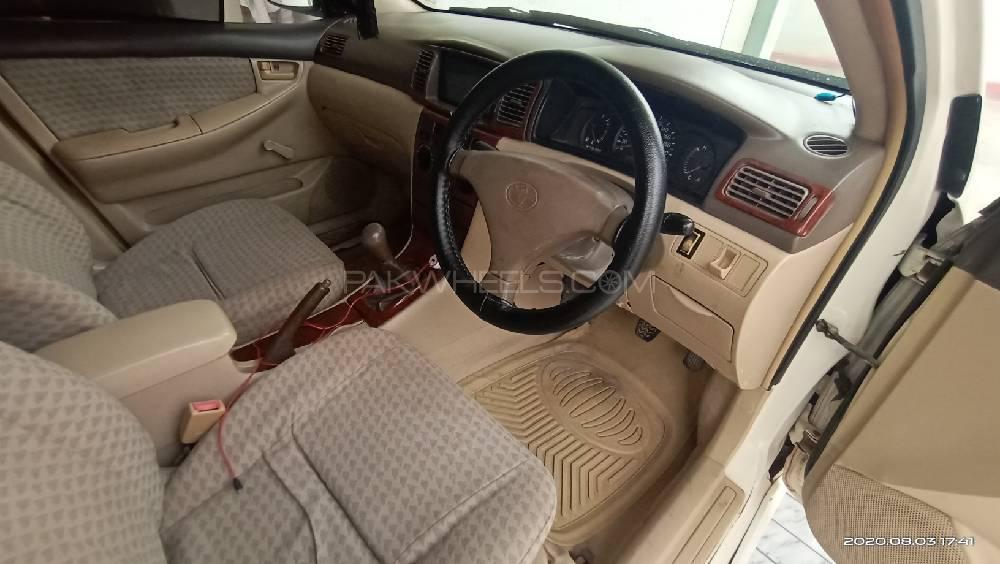 ٹویوٹا کرولا 2002 for Sale in گجرات ٹویوٹا کرولا 2002 for Sale in گجرات Image-5