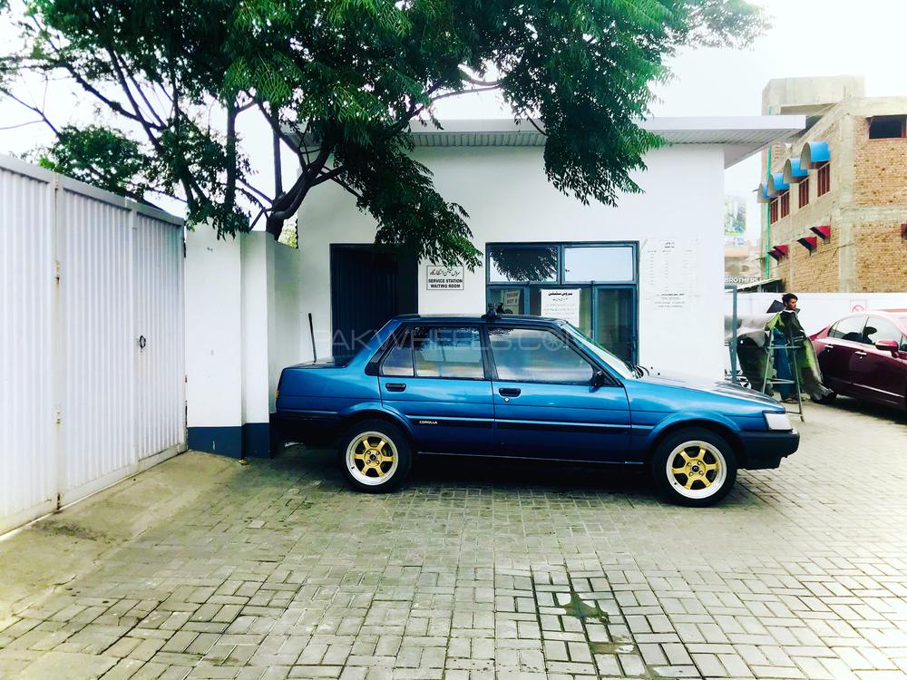 Toyota Corolla 1986 for Sale in Swat Image-1