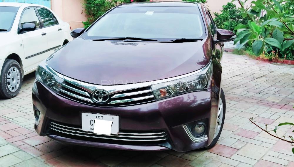Toyota Corolla 2014 for Sale in Peshawar Image-1