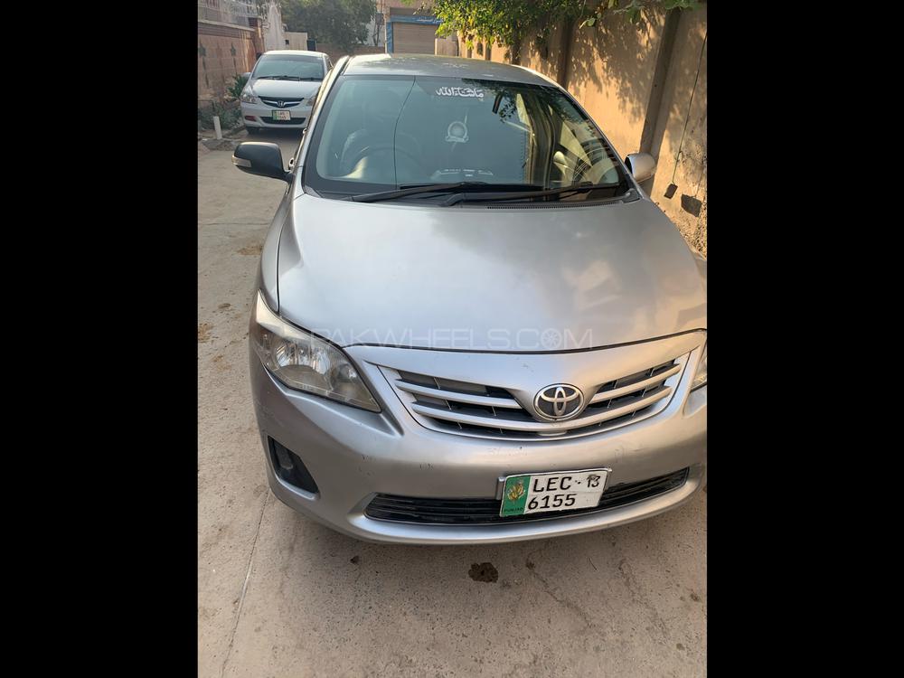 Toyota Corolla 2013 for Sale in Sargodha Toyota Corolla 2013 for Sale in Sargodha Image-8