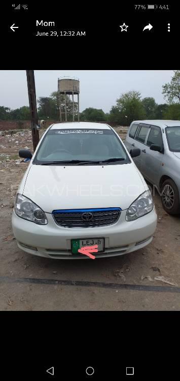 Toyota Corolla 2007 for Sale in Lahore Image-1