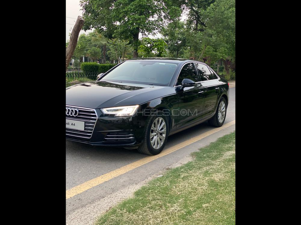 Audi A4 2017 for Sale in Lahore Audi A4 2017 for Sale in Lahore Image-5