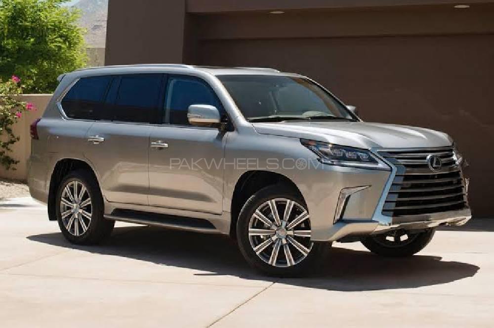 Lexus LX Series 2016 for Sale in Islamabad Image-1