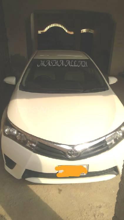 Toyota Corolla 2016 for Sale in Attock Image-1