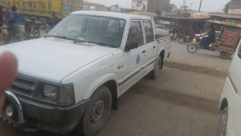 مازدا بی 2200 1992 for Sale in صادق آباد مازدا بی 2200 1992 for Sale in صادق آباد Image-12