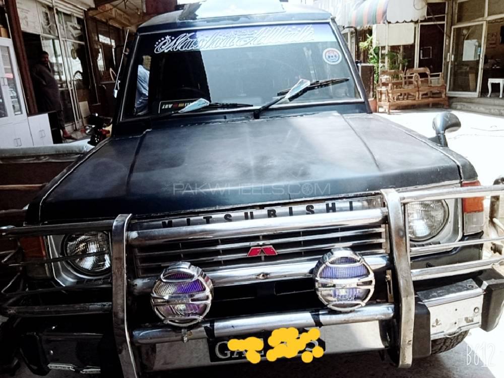 Mitsubishi Pajero 1988 for Sale in Fateh Jang Image-1