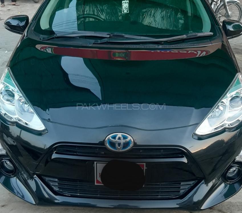 Toyota Aqua 2015 for Sale in Sahiwal Image-1