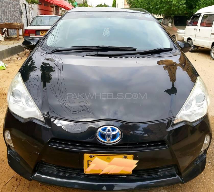 Toyota Aqua 2012 for Sale in Karachi Toyota Aqua 2012 for Sale in Karachi Image-2