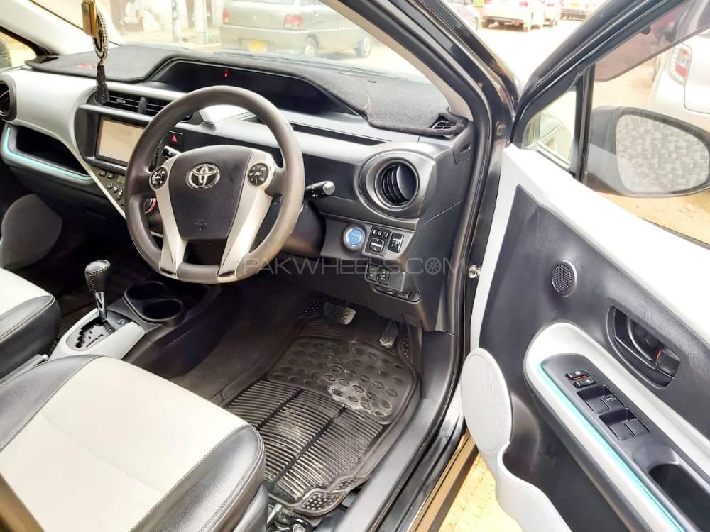 Toyota Aqua 2012 for Sale in Karachi Toyota Aqua 2012 for Sale in Karachi Image-6