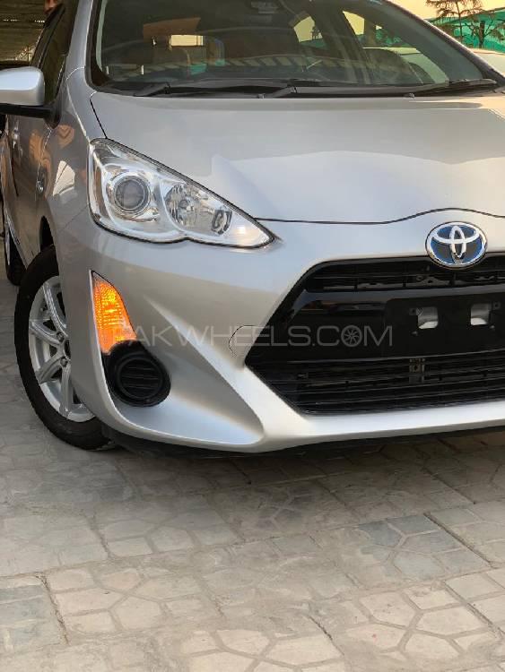 Toyota Aqua 2016 for Sale in Islamabad Toyota Aqua 2016 for Sale in Islamabad Image-11