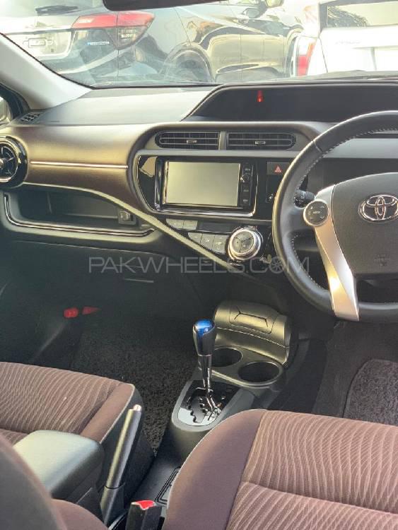 Toyota Aqua 2016 for Sale in Islamabad Toyota Aqua 2016 for Sale in Islamabad Image-10