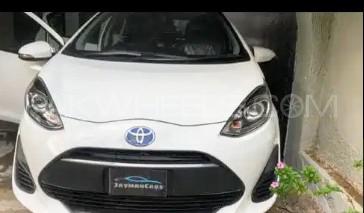 Toyota Aqua 2017 for Sale in Lahore Image-1