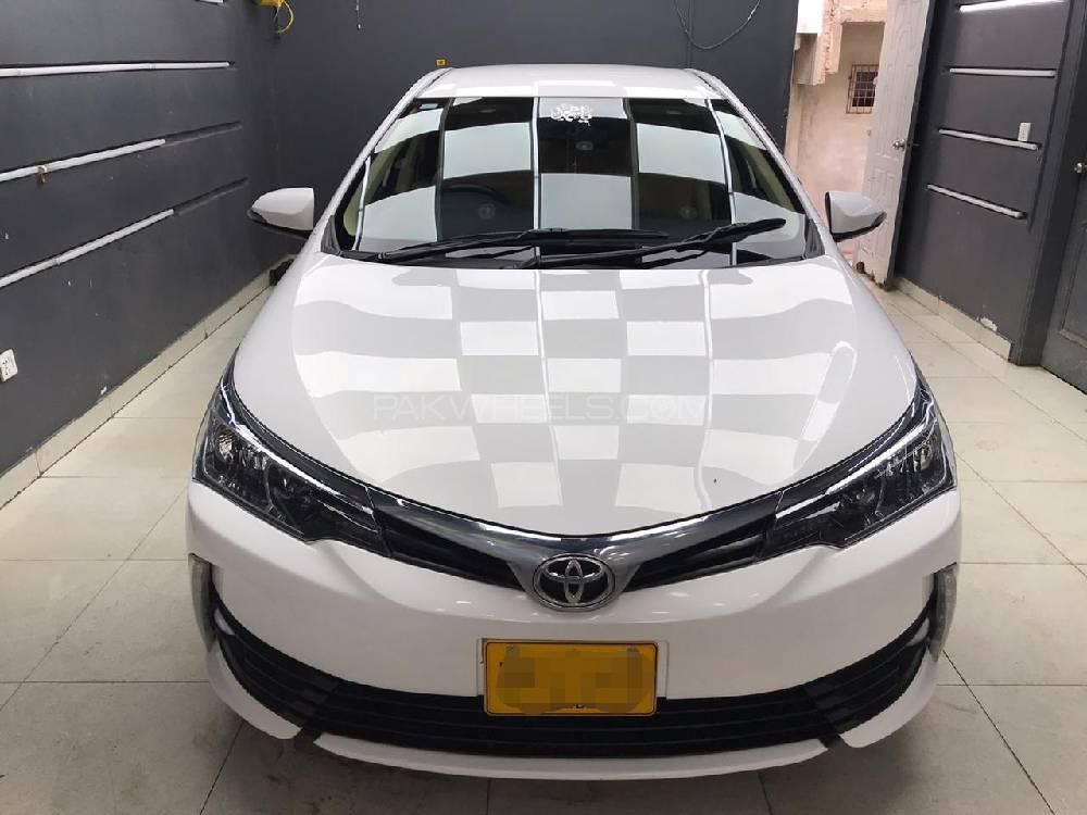 Toyota Corolla 2019 for Sale in Karachi Toyota Corolla 2019 for Sale in Karachi Image-3