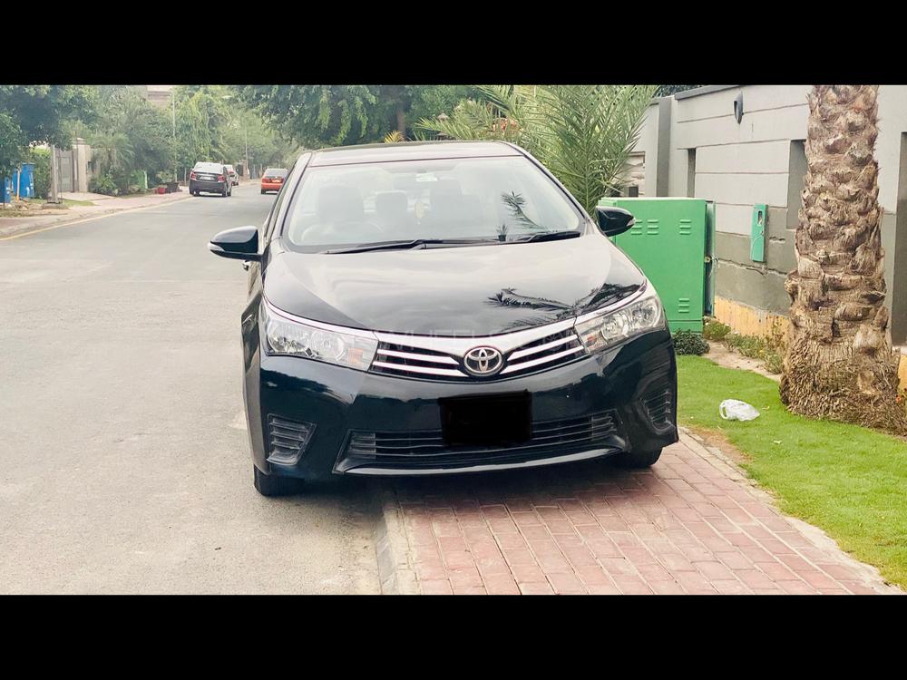 Toyota Corolla 2014 for Sale in Lahore Toyota Corolla 2014 for Sale in Lahore Image-3