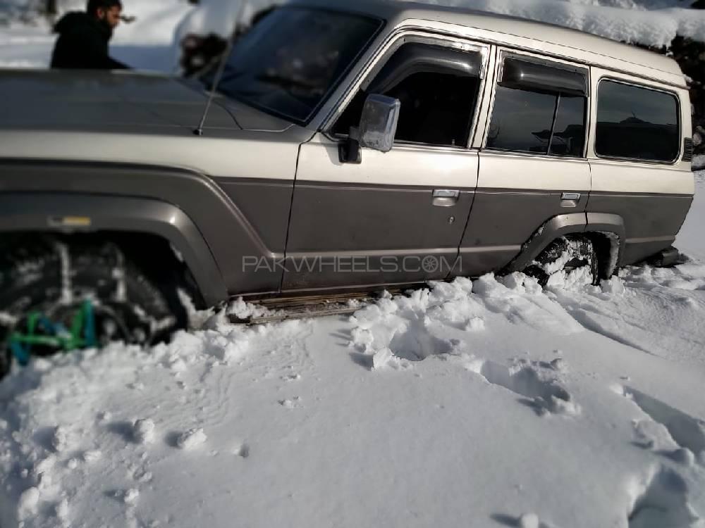 Toyota Land Cruiser 1989 for Sale in Muzaffarabad Image-1