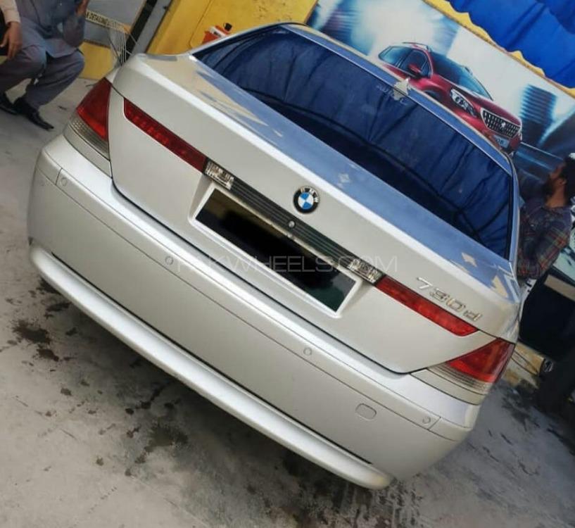 BMW 7 Series 2003 for Sale in Islamabad BMW 7 Series 2003 for Sale in Islamabad Image-6