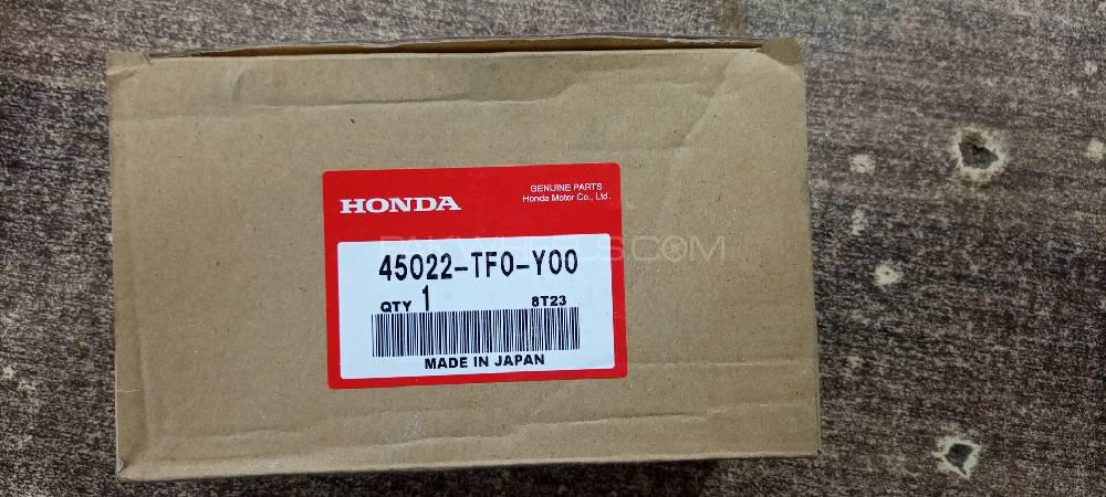 Front disk pads for Honda Image-1