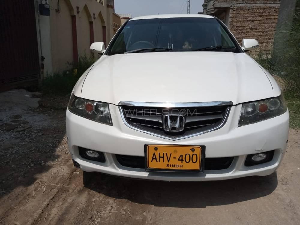 Honda Accord 2002 for Sale in Chakwal Image-1