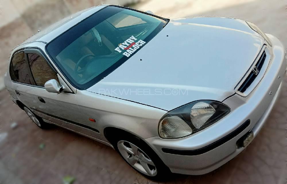 Honda Civic 1996 for Sale in Dera ismail khan Honda Civic 1996 for Sale in Dera ismail khan Image-2