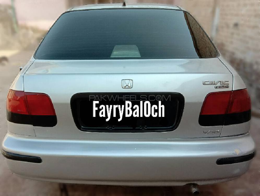 Honda Civic 1996 for Sale in Dera ismail khan Honda Civic 1996 for Sale in Dera ismail khan Image-7