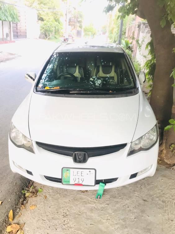 Honda Civic 2007 for Sale in Lahore Image-1