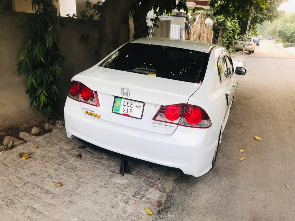 Honda Civic 2007 for Sale in Lahore Honda Civic 2007 for Sale in Lahore Image-2