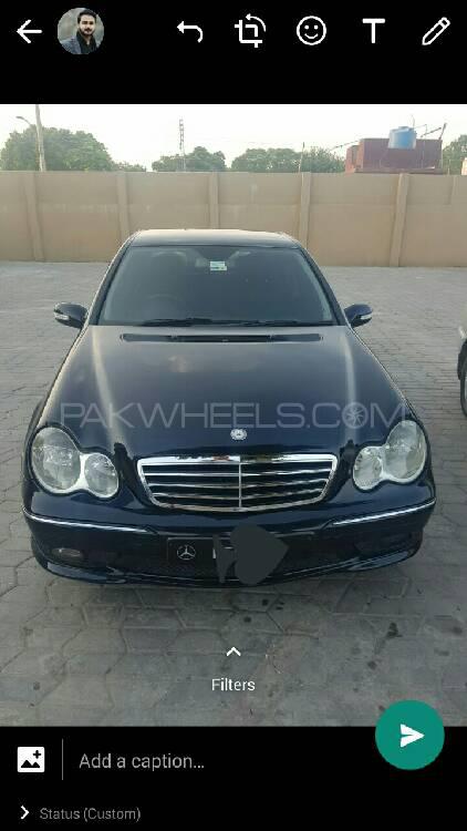 Mercedes Benz C Class 2006 for Sale in Rawalpindi Image-1
