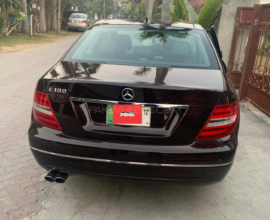 Mercedes Benz C Class 2012 for Sale in Lahore Mercedes Benz C Class 2012 for Sale in Lahore Image-2