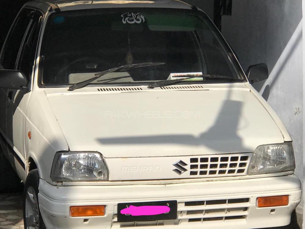 Suzuki Mehran 1992 for Sale in Sargodha Suzuki Mehran 1992 for Sale in Sargodha Image-8