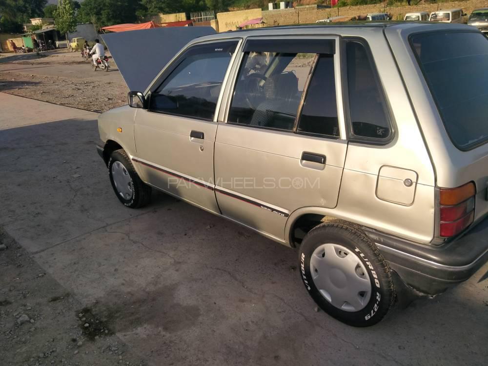 Suzuki Mehran 2001 for Sale in Islamabad Suzuki Mehran 2001 for Sale in Islamabad Image-2