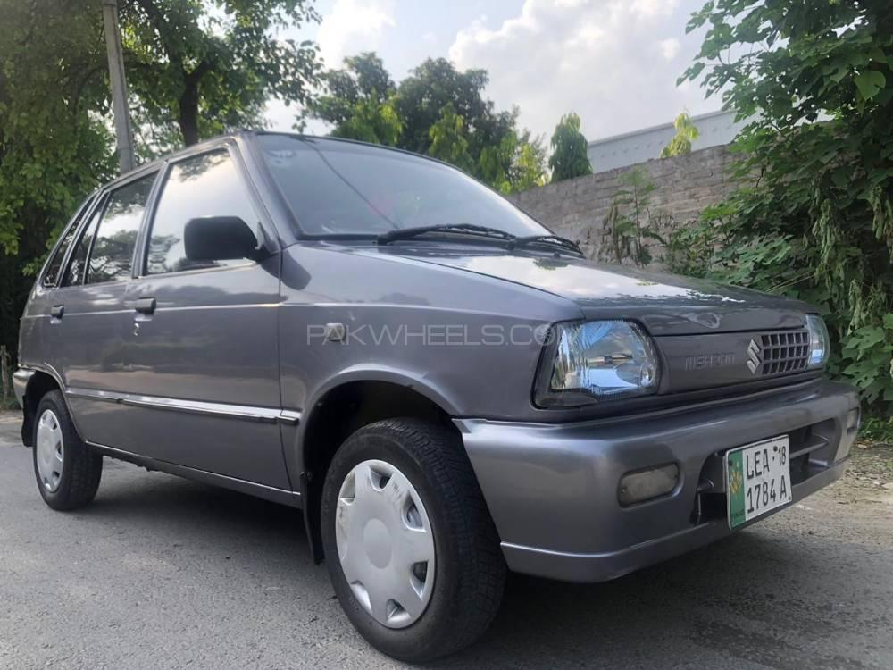 Suzuki Mehran 2018 for Sale in Lahore Image-1